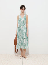 Carregar imagem no visualizador da galeria, Vestido Midi com Padrão Decenio - Ref. D005277
