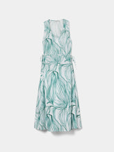 Carregar imagem no visualizador da galeria, Vestido Midi com Padrão Decenio - Ref. D005277
