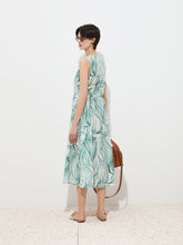 Carregar imagem no visualizador da galeria, Vestido Midi com Padrão Decenio - Ref. D005277
