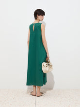 Carregar imagem no visualizador da galeria, Vestido em linho sem mangas Decenio - Ref. D005278
