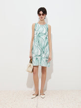 Carregar imagem no visualizador da galeria, Vestido Curto com Estampado Decenio - Ref. D005280
