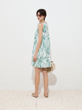 Carregar imagem no visualizador da galeria, Vestido Curto com Estampado Decenio - Ref. D005280
