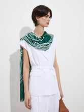 Carregar imagem no visualizador da galeria, Echarpe Retangular com Padrão
