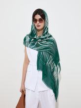 Carregar imagem no visualizador da galeria, Echarpe Retangular com Padrão
