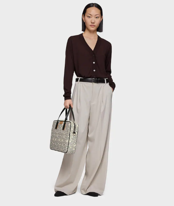 Pasta Kaos Mini bege e preta Tous