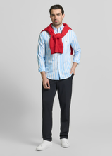 Carregar imagem no visualizador da galeria, Camisa às Riscas Regular Fit
