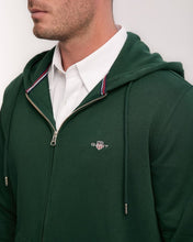 Carregar imagem no visualizador da galeria, Sweatshirt com capuz e fecho Shield
