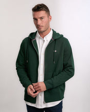 Carregar imagem no visualizador da galeria, Sweatshirt com capuz e fecho Shield
