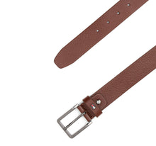 Carregar imagem no visualizador da galeria, Cinto Liso com Fivela Metálica Tommy Hilfiger
