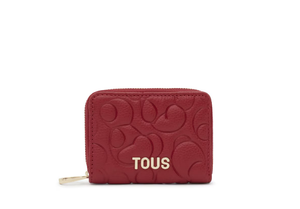 Porta-moedas em pele TOUS Greta