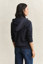 Carregar imagem no visualizador da galeria, Sweatshirt com capuz e fecho Tonal Shield
