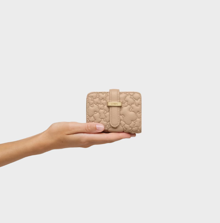 Carteira TOUS Bridge Puffy Bear Tous