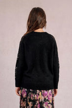 Carregar imagem no visualizador da galeria, Camisola com mangas de renda vazadas Molly Bracken
