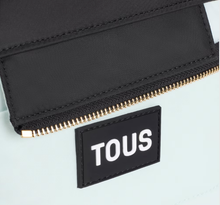 Carregar imagem no visualizador da galeria, Mala shopper pequena preta Tous Roomy Tous

