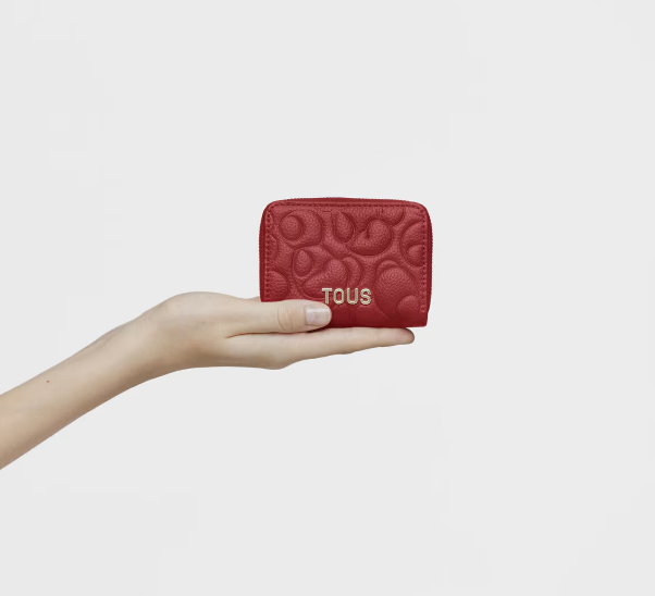 Porta-moedas em pele TOUS Greta