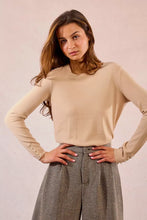 Carregar imagem no visualizador da galeria, Camisola de malha fina Molly Bracken
