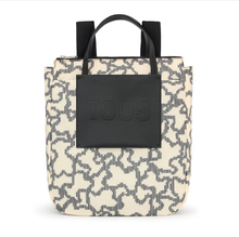 Carregar imagem no visualizador da galeria, Mochila bege Kaos Pix Soft Tous
