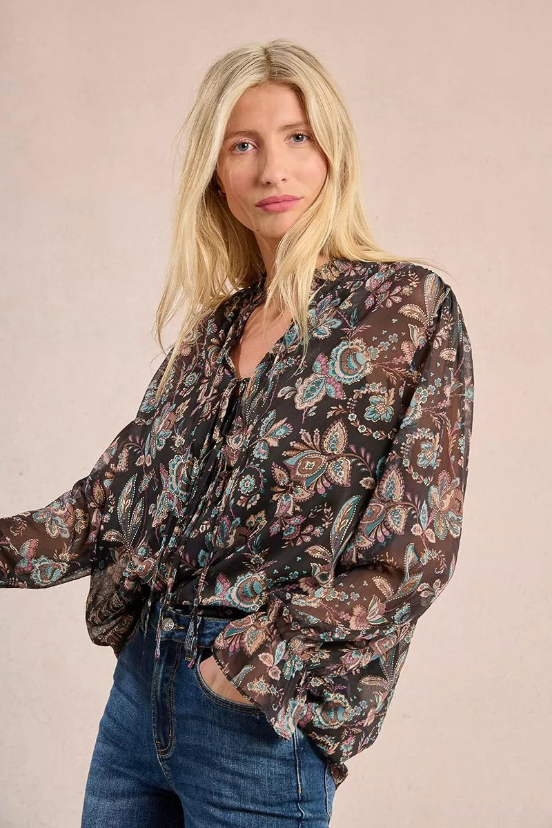 Blusa estampada Molly bracken