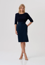 Carregar imagem no visualizador da galeria, Saia midi justa
