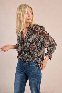 Blusa estampada Molly bracken