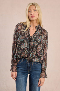 Blusa estampada Molly bracken