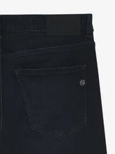 Carregar imagem no visualizador da galeria, Delaware calças de ganga slim-fit em ganga de malha elástica índigo
