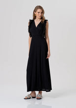 Carregar imagem no visualizador da galeria, Vestido longo sem mangas Fracomina - Ref. FR26SD3020J46301
