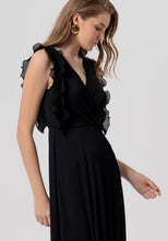 Carregar imagem no visualizador da galeria, Vestido longo sem mangas Fracomina - Ref. FR26SD3020J46301
