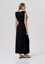 Carregar imagem no visualizador da galeria, Vestido longo sem mangas Fracomina - Ref. FR26SD3020J46301
