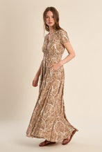 Carregar imagem no visualizador da galeria, Vestido longo, estampado Molly Bracken - Ref. N297EE
