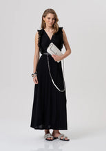 Carregar imagem no visualizador da galeria, Vestido longo sem mangas Fracomina - Ref. FR26SD3020J46301
