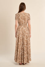 Carregar imagem no visualizador da galeria, Vestido longo, estampado Molly Bracken - Ref. N297EE
