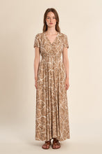 Carregar imagem no visualizador da galeria, Vestido longo, estampado Molly Bracken - Ref. N297EE
