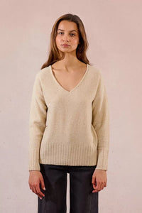 Camisola de malha com lantejoulas Molly Bracken