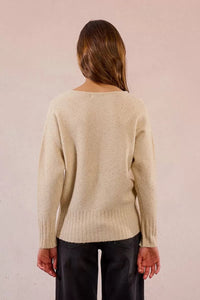 Camisola de malha com lantejoulas Molly Bracken