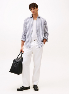 Camisa linho Tommy Hilfiger