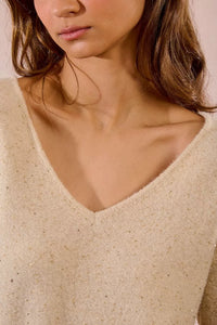 Camisola de malha com lantejoulas Molly Bracken