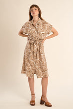 Carregar imagem no visualizador da galeria, Vestido curto estilo camisa Molly Bracken - Ref. N298EE

