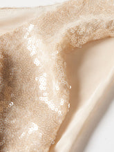 Carregar imagem no visualizador da galeria, Vestido curto de lantejoulas Decénio
