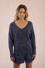 Carregar imagem no visualizador da galeria, Camisola de malha com lantejoulas Molly Bracken
