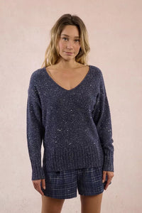 Camisola de malha com lantejoulas Molly Bracken