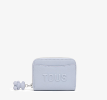 Carregar imagem no visualizador da galeria, Porta-moedas azul TOUS Back to Basics
