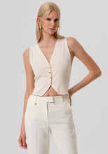 Carregar imagem no visualizador da galeria, Colete slim fit Fracomina - Ref. FR26SJ5011K52401
