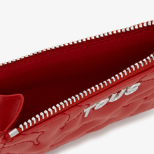 Carregar imagem no visualizador da galeria, Porta-cartões vermelho TOUS Bear Dream
