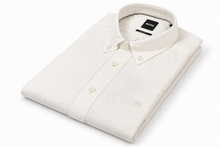 Carregar imagem no visualizador da galeria, Camisa regular-fit com botões em algodão Oxford
