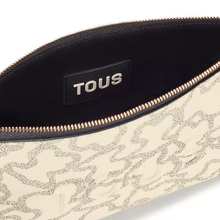 Carregar imagem no visualizador da galeria, Mala Clutch K Icon Beige-Multi
