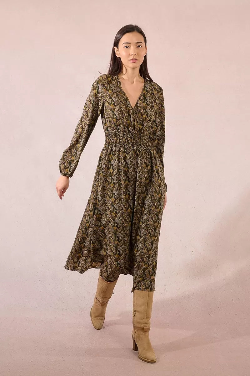 Vestido longo boêmio Molly Bracken
