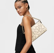 Carregar imagem no visualizador da galeria, Mala Clutch K Icon Beige-Multi
