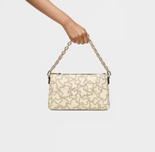 Carregar imagem no visualizador da galeria, Mala Clutch K Icon Beige-Multi
