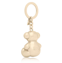 Carregar imagem no visualizador da galeria, Porta-chaves urso Metal Bold Bear dourado
